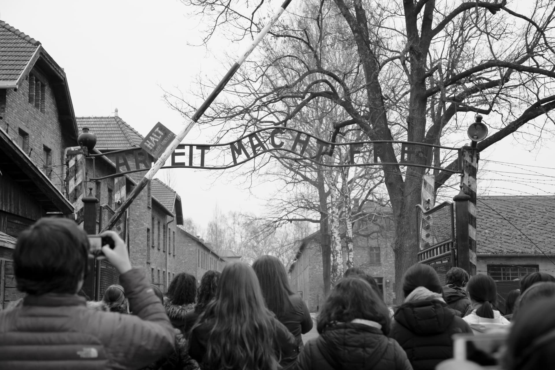 Auschwitz photography