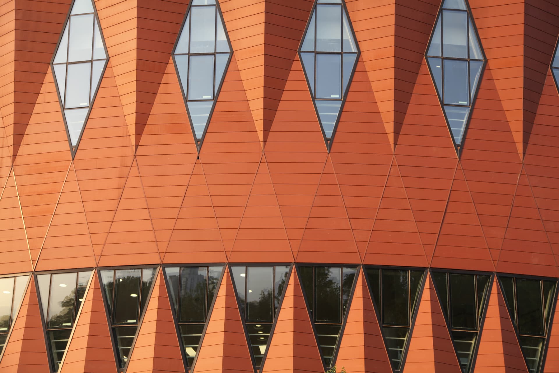 Terracotta Diamonds