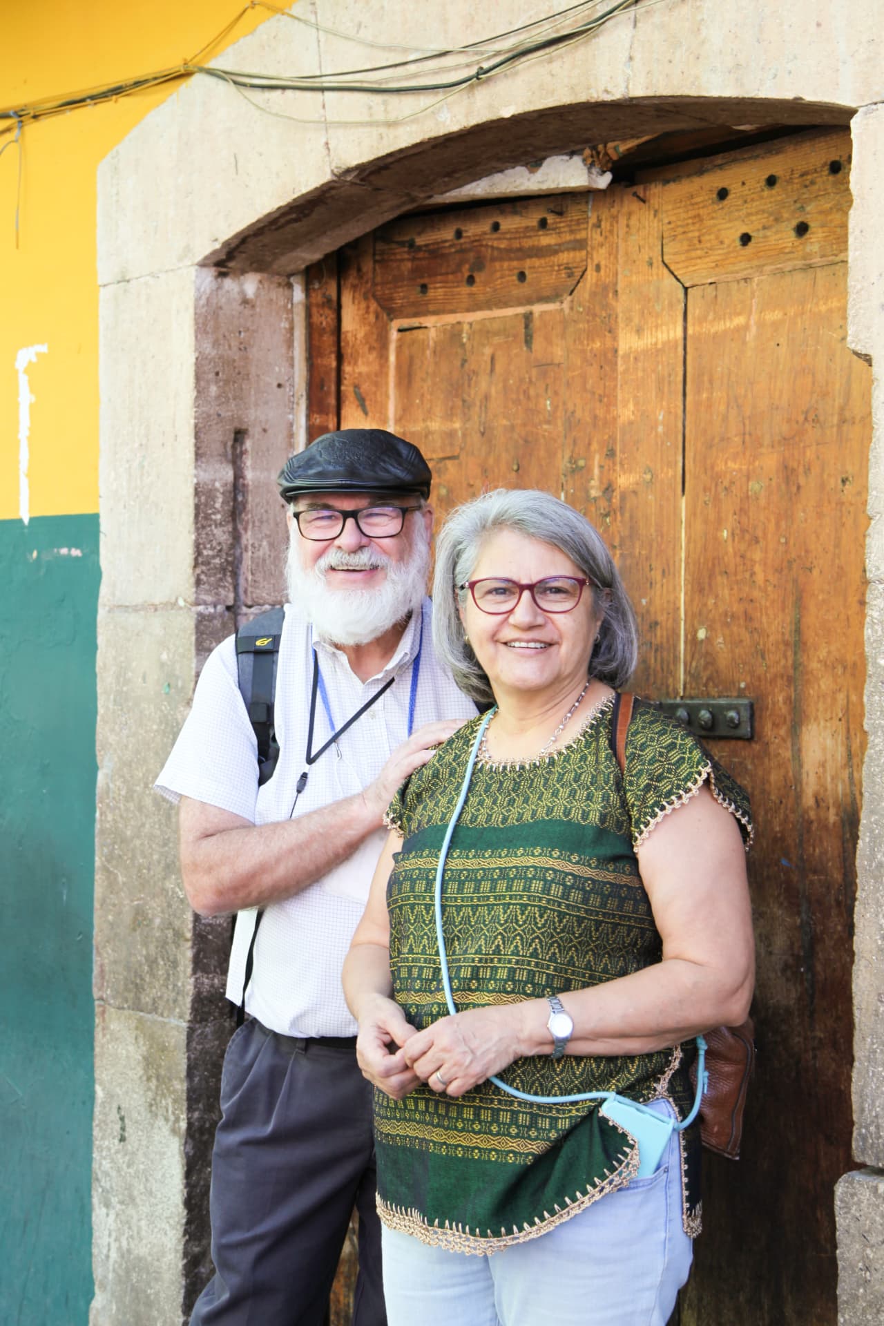 By the Old Door
