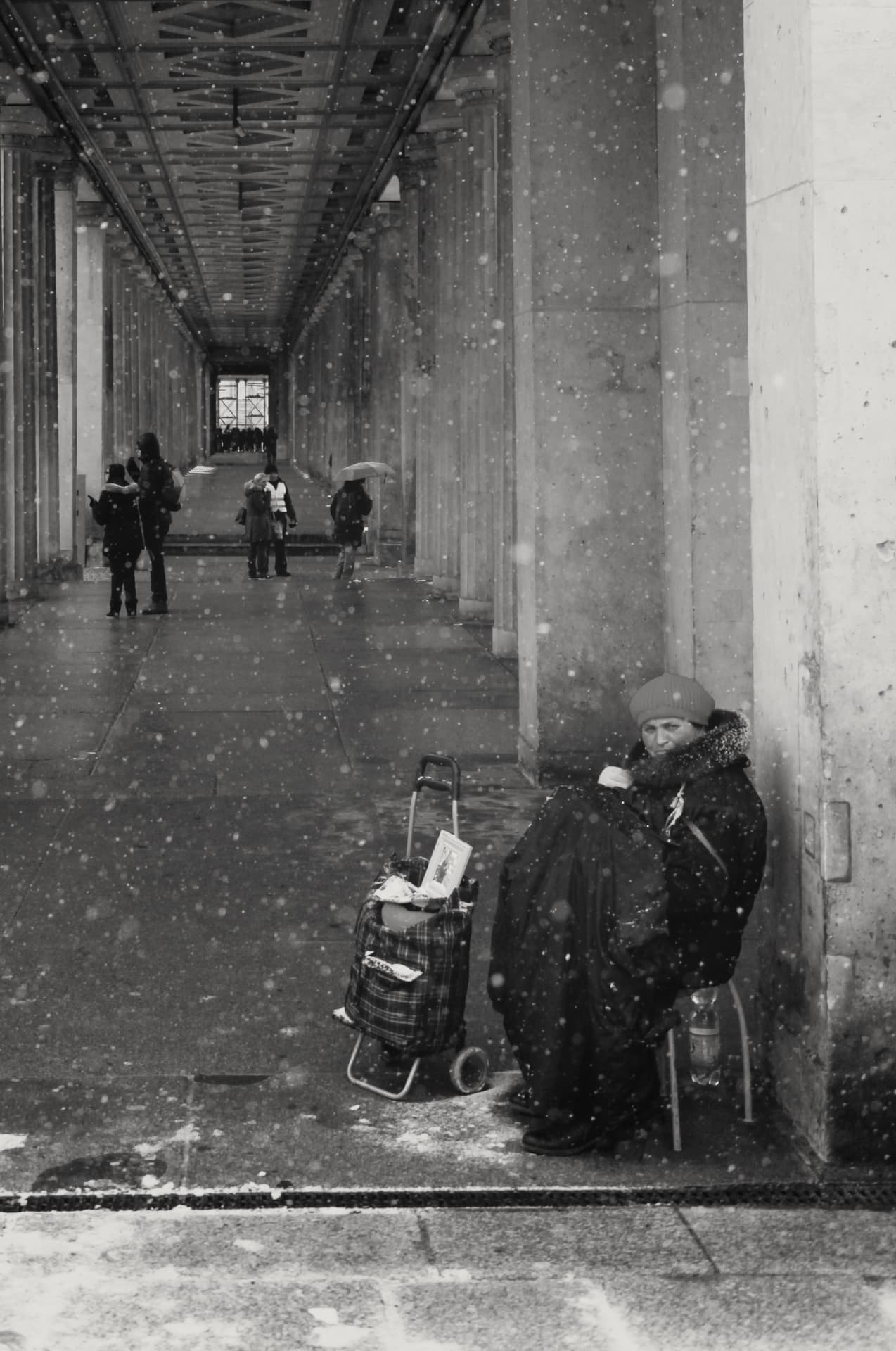 Shelter Among the Columns
