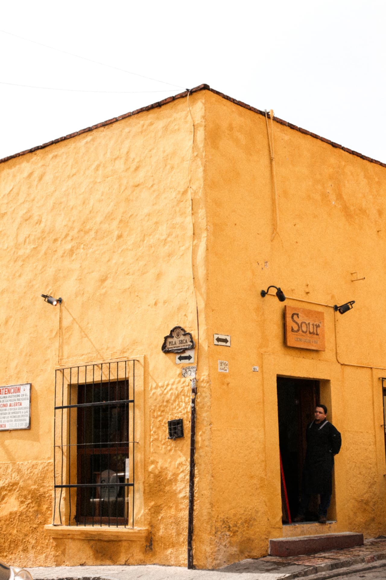 Corner on Pila Seca